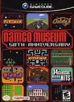 Namco Museum 50th Anniversary